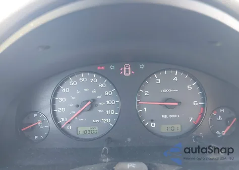 2000 Subaru Outback z USA, uszkodzony, nr VIN 4S3BH6653Y6638985